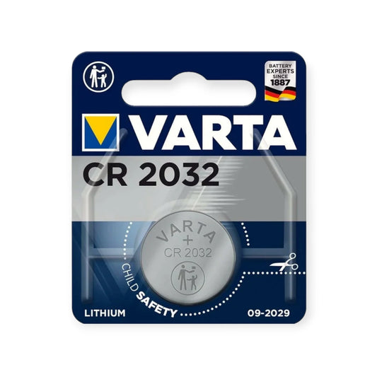VARTA Pile Bouton CR2032 3V Lithium Haute Performance