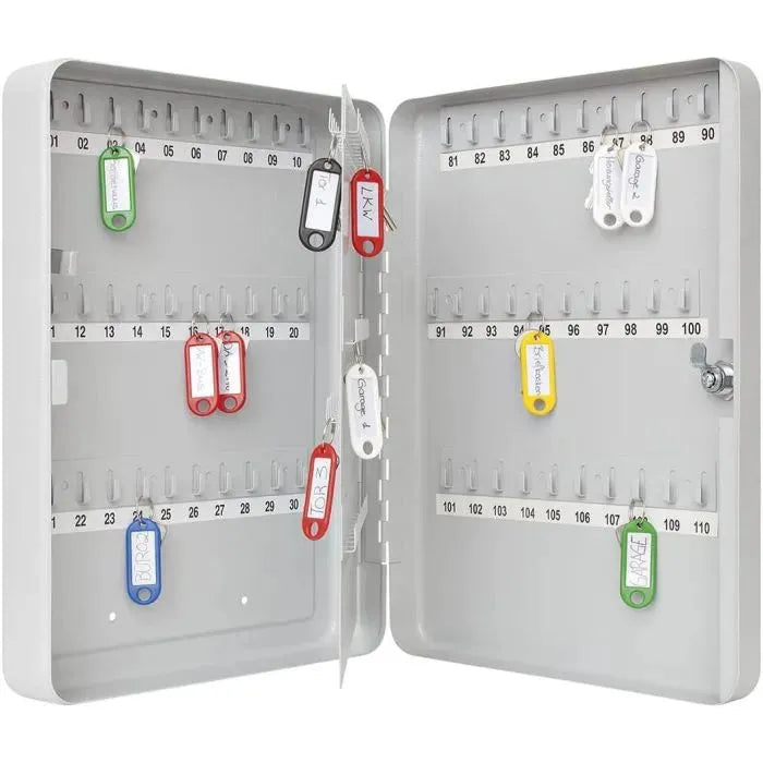 Armoire à cle - Coffre a cle - 93 clés - + 93 porte cle - k300 - SQES