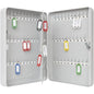 Armoire à cle - Coffre a cle - 93 clés - + 93 porte cle - k300 - SQES