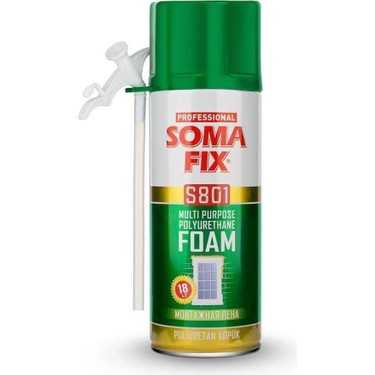 Mastic mousse polyuréthane multi-usages - 300ml