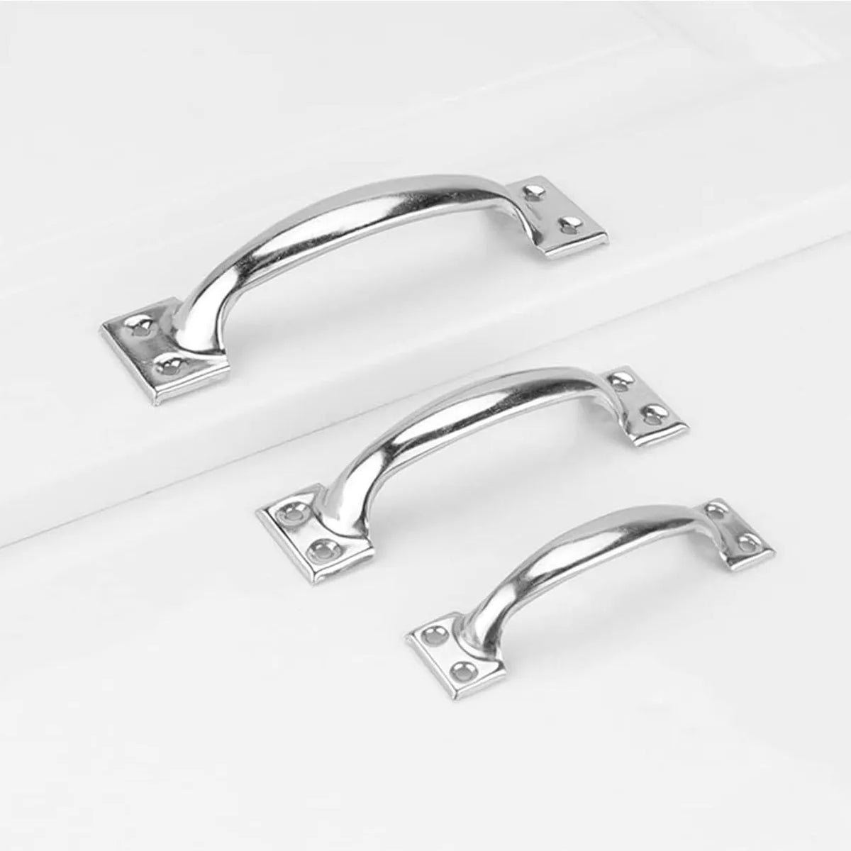 Poignée tiroir en aluminium (10pcs) - SQES