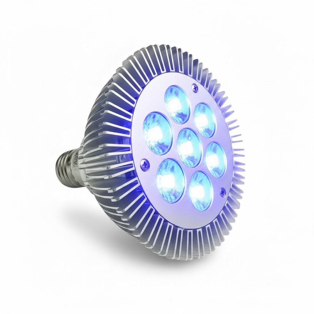 Ampoule LED PAR30 Bleu 21W 520nm E27