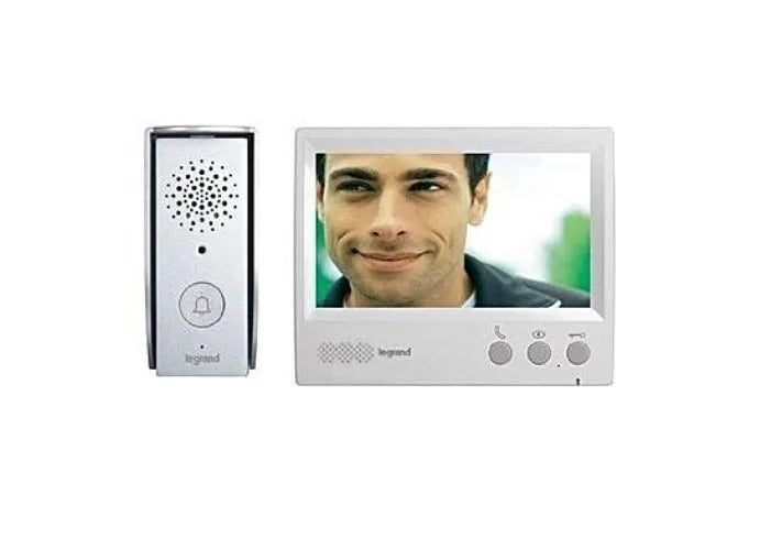 Kit Vidéophone LEGRAND LG-369580 - Écran 7” Couleur - 4 Fils - SQES