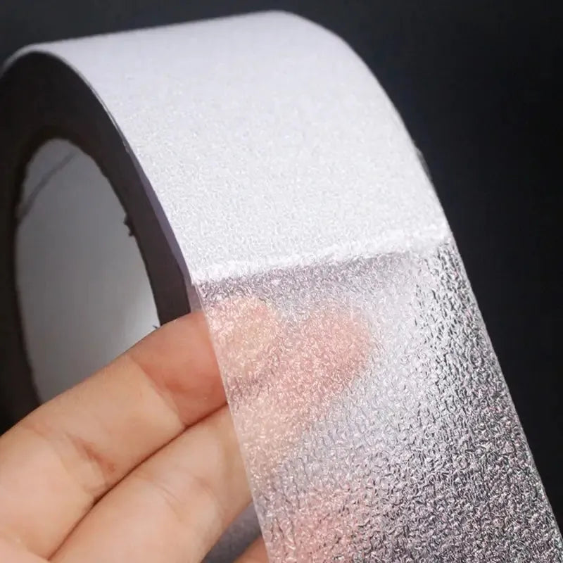 BOSS TAPE Bande Antidérapante Adhésif Transparente, 25mmx5mt - SQES