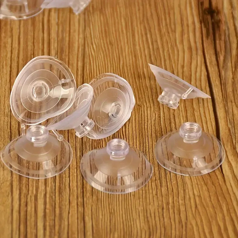 Ventouses en plastique transparent - 50pcs - SQES