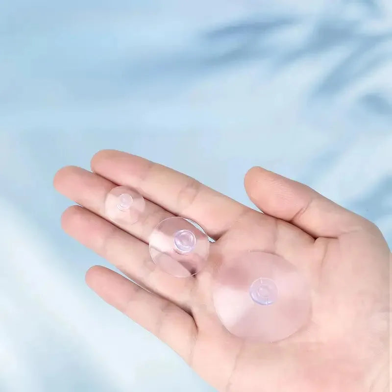 Ventouses en plastique transparent - 50pcs - SQES