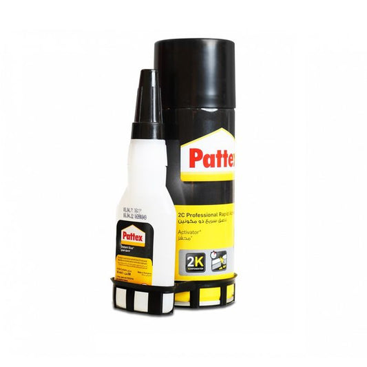 Colle Pattex Rapide Super glue avec activateur spray 400 ml - SQES