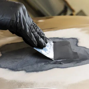 Jeux de palette carrosserie - ensemble de couteau a enduire Acem - SQES