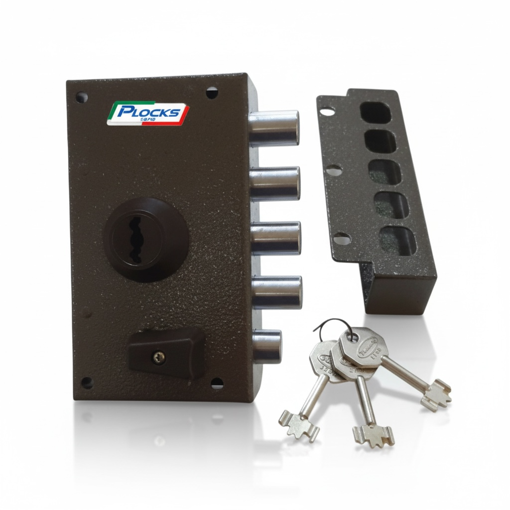 Serrure H/S 4P 1715 Droite PLOCKS