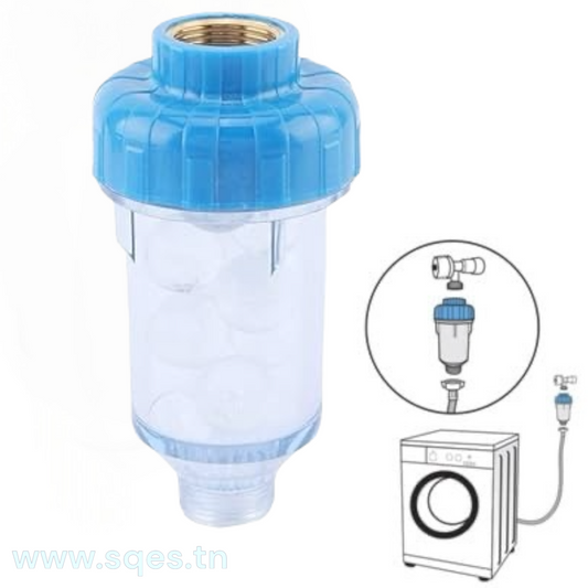 Filtre Anti-Calcaire Machine à Laver & Lave-Vaisselle