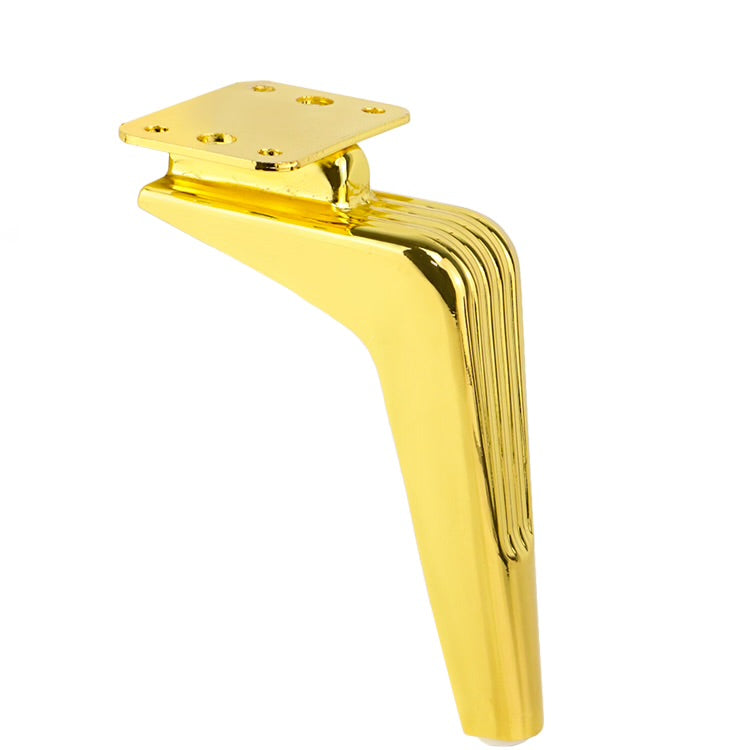 Pied de meuble en metal SABOT DORE H150mm N265-B (4pcs) - SQES