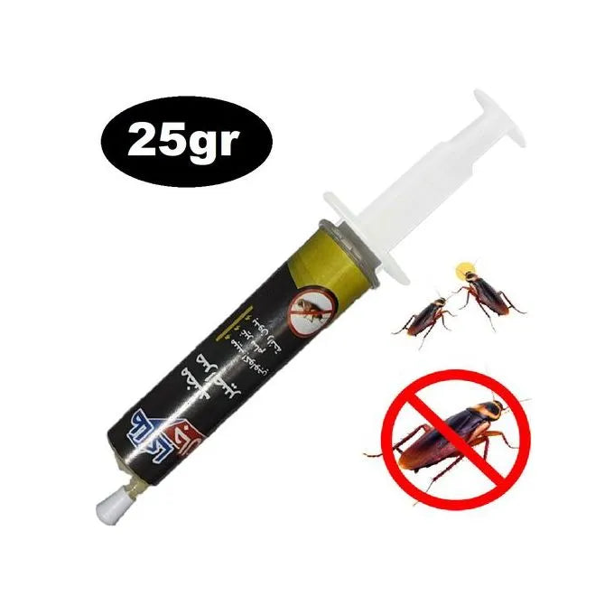 TAKA GEL Anti cafards - Seringue 25 g - SQES