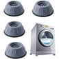 Pied Anti Vibration Machine a Laver Patins, Coussinets de Machine à Laver, Pieds de Machine à Laver, set de 4 Amortisseurs Anti-Vibrations - SQES