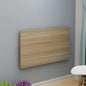 Table pliable - Etagère avec support amovible - bureau rabat table 75x45 - EP 18 - SQES