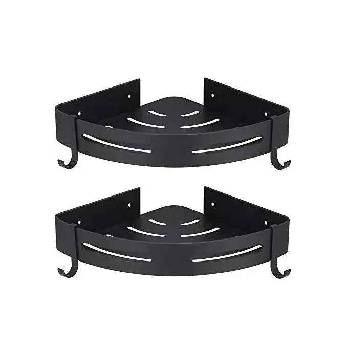 Etagère de Rangement pour salle de bain - 2pcs - Etagère d'angle - SQES