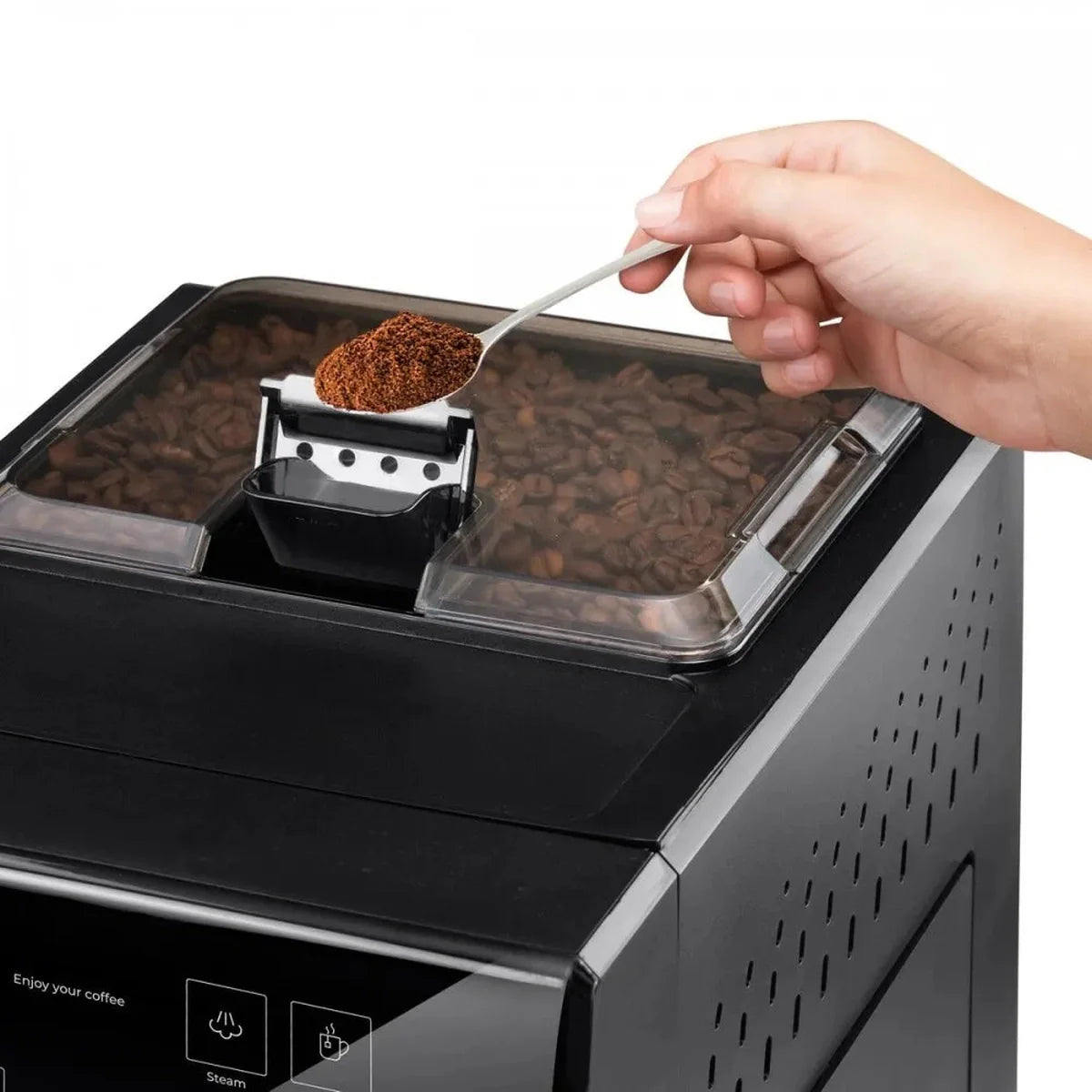 UFESA Expresso Supreme Barista 20 BARS - Machine à Café Automatique Noire