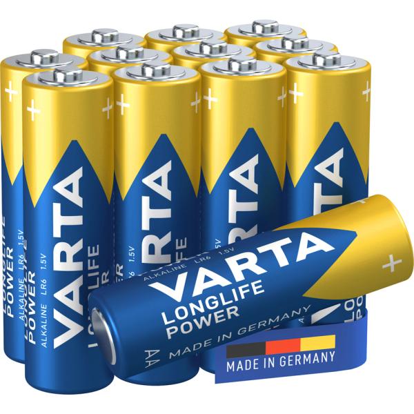 VARTA Pile Longlife Power LR06 BP8+4 High Energy