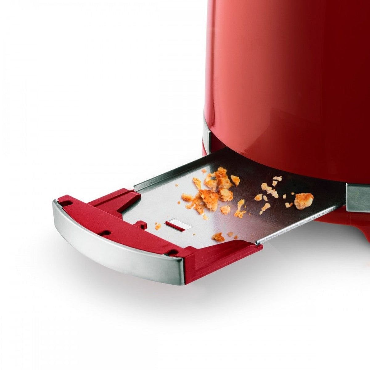 UFESA GRILLE PAIN CLASSIC PIN UP RED 850W - Design Rétro Rouge