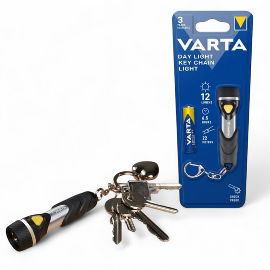 VARTA TORCHE DAY LIGHT KEY 22m/5h,12lm - 4008496987467