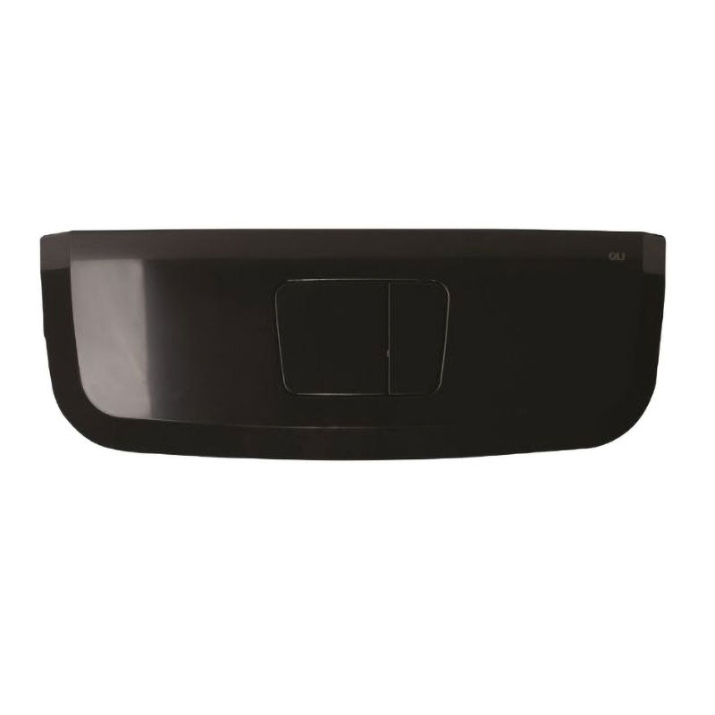 Réservoir de chasse d'eau double Eco.opala Oli noir 6-3 litres - 889680