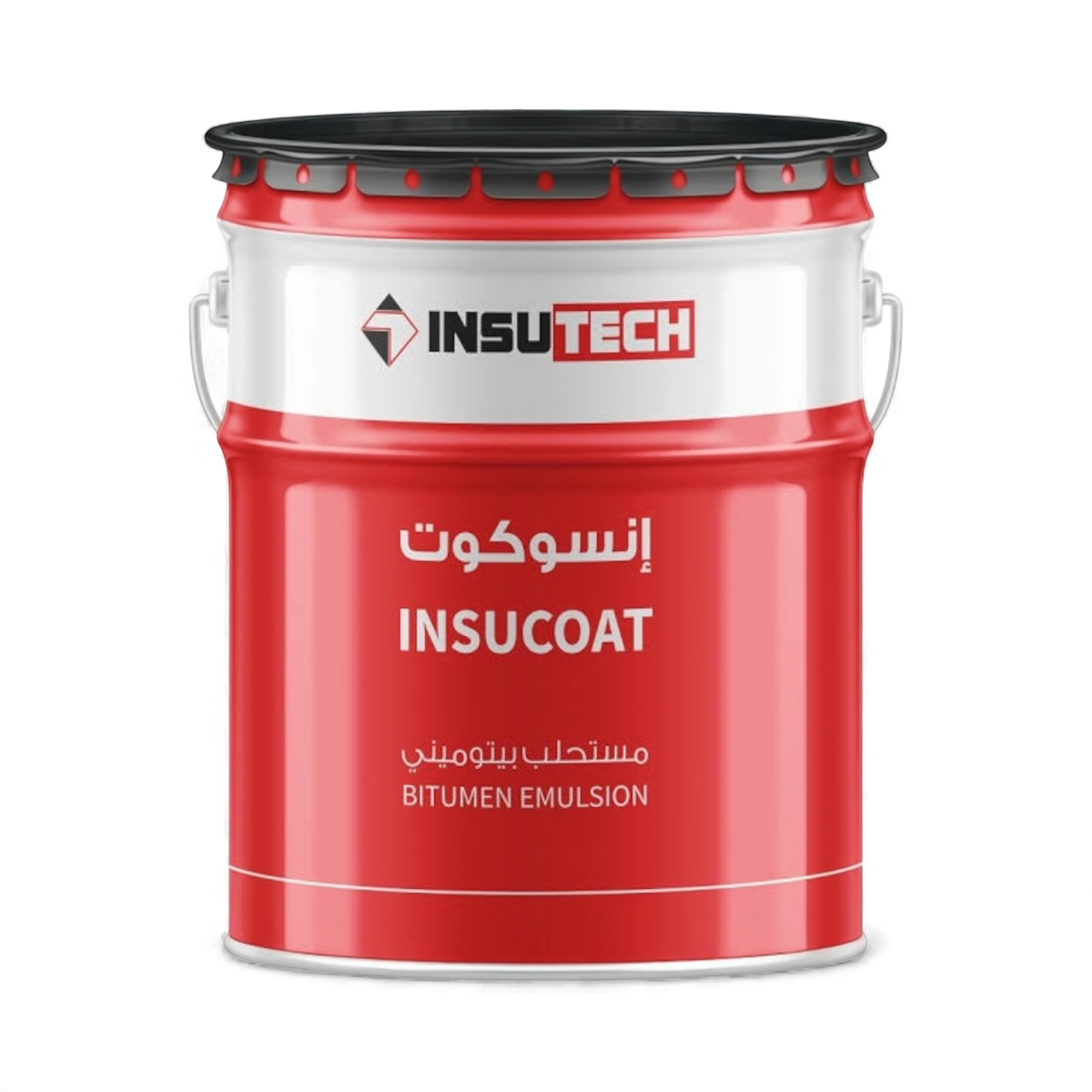 INSUCOAT Bitume Liquide Caoutchouté Étanchéité 20kg