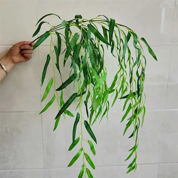 Plantes Suspendues Artificielles BAMBOU lot 12pcs - SQES