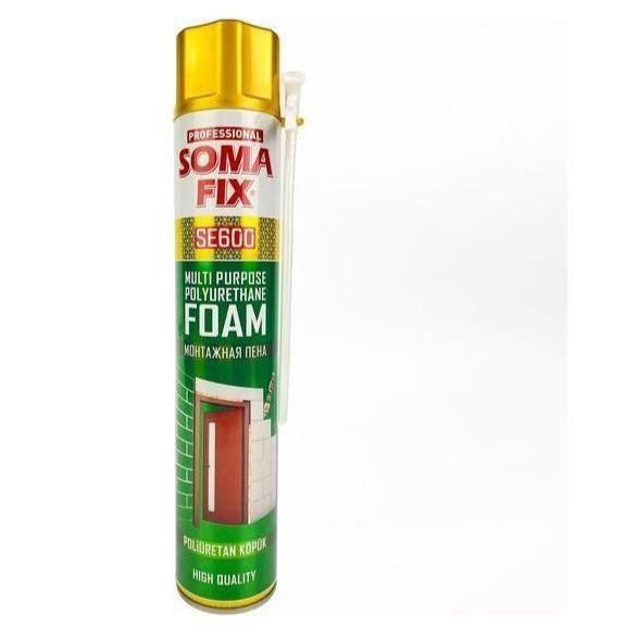 Mastic mousse polyuréthane multi-usages Somafix SE600