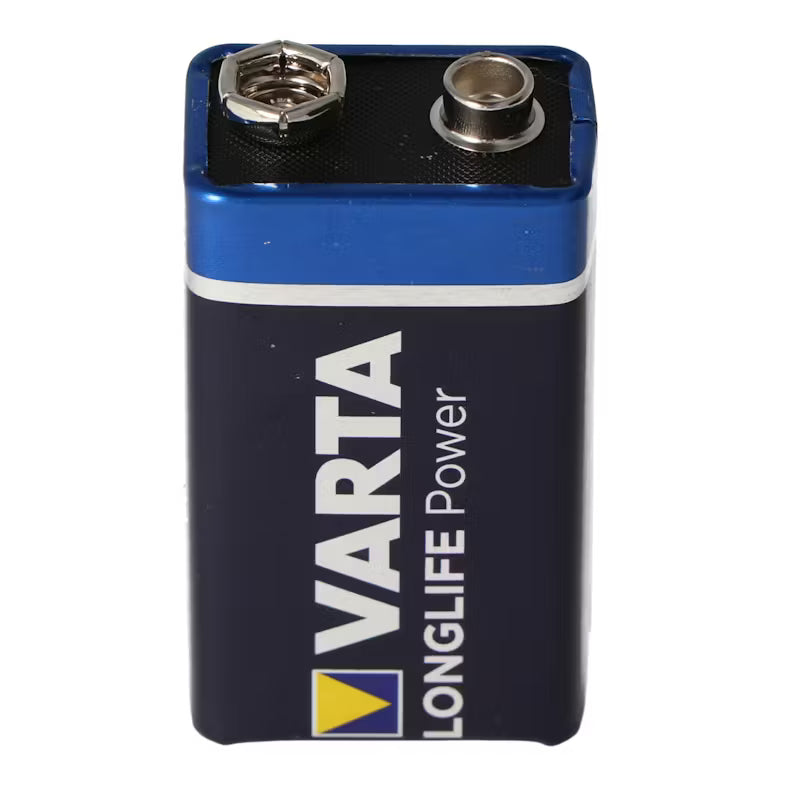VARTA Pile Longlife Power 9V PACK 1 High Energy