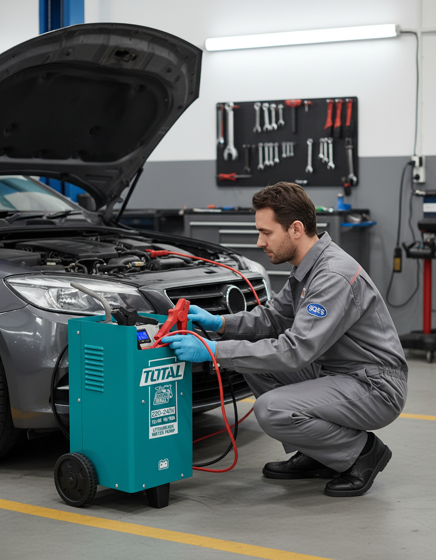 Chargeur TOTAL en action - Story