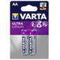 VARTA Pile Lithium R06 BP2 AA 1.5V - Ultimate Lithium