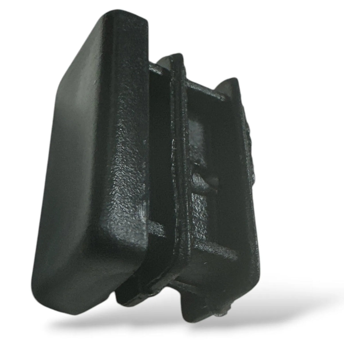 Embout Rectangulaire pour bouchon de meuble - 20 pcs 30mmx15mm NOIR - SQES