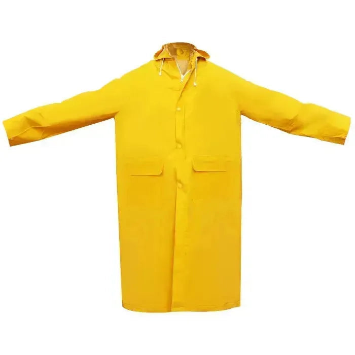 Pack Imperméable Complet - Manteau Jaune XL + Bottes 44 + Gants