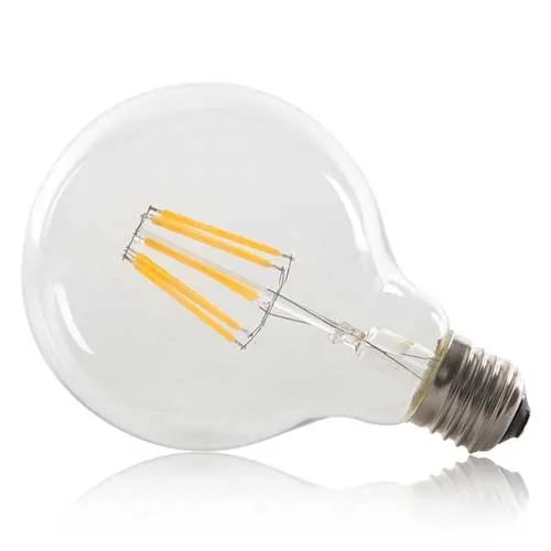 FSL Ampoule LED Filament - 6.5W - G95 Bulb - SQES