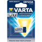 VARTA Pile Lithium CR123A 3V