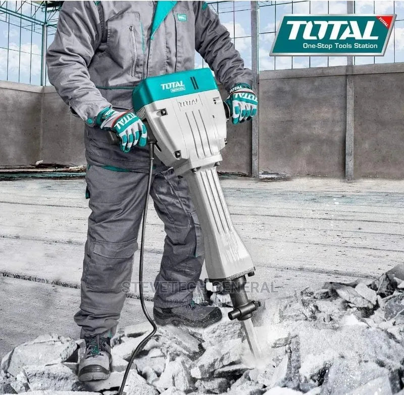 Marteau Piqueur - 2200w - 30 KG + 2 BURIN - SQES