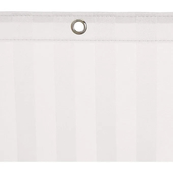 Rideau de Douche 100% en polystère - 180 x 180cm Blanc - SQES