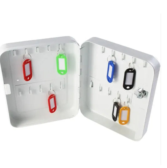 Armoire à clé - Coffre a clé - 20 clés - + 20 porte clé - - SQES