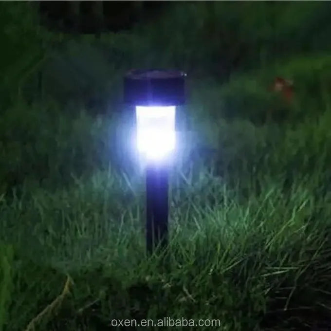 Lampe pour éclairage jardin - Torche Solaire - Borne LED - SQES
