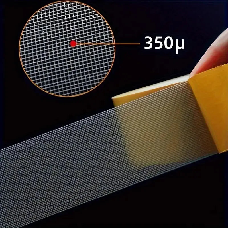 BOSS TAPE Ruban Adhésif Double Face pour Moquette et Revêtements de Sol 25mmx5m - SQES