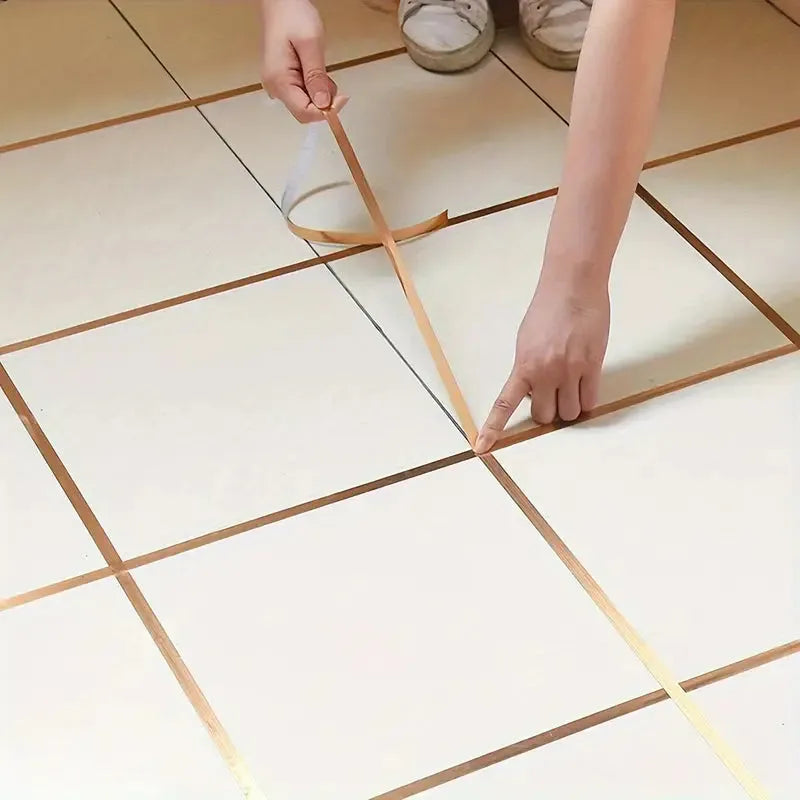 BOSS TAPE Bande jointive entre carreaux OR 10mmx50m - SQES