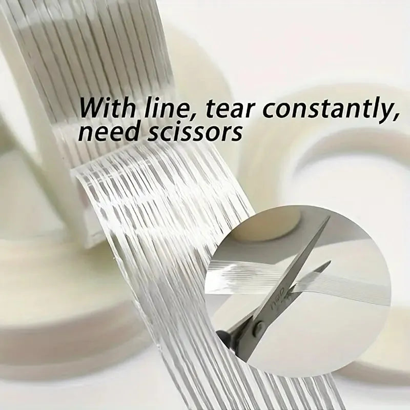 RUBAN EMBALLAGE MONOFILAMENT EN FIBRE DE VERRE TRES RESISTANT BOSSTAPE - SQES