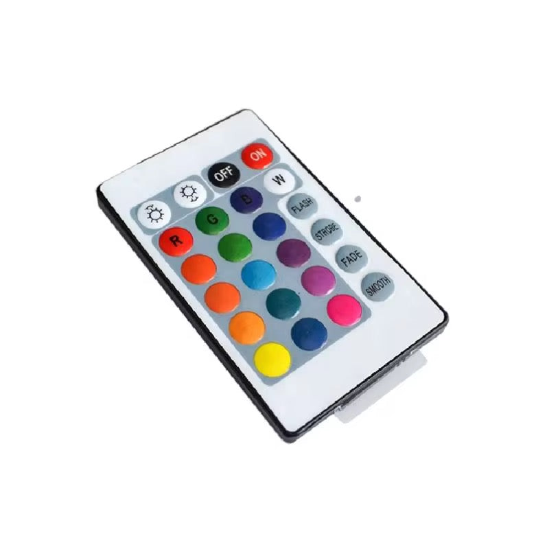 Télécommande Sans Fil 24 Touches RGB pour Ruban LED 3528 5050