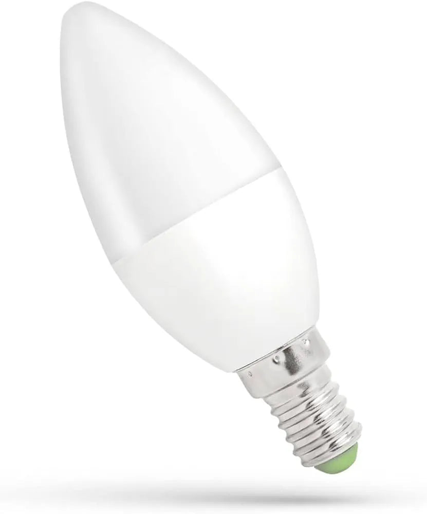 Ampoule LED – C37 – 6 Watts – E14 Blanc - SQES
