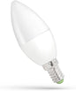 Ampoule LED – C37 – 6 Watts – E14 Blanc - SQES