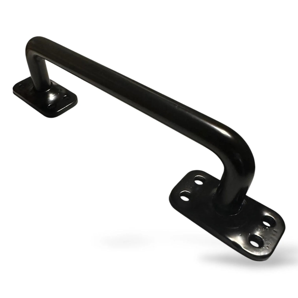 Poignée de porte metalique extérieur 180mm Noir - SQES