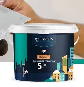 Enduit Tyzon - Mastic 5 kg - SQES