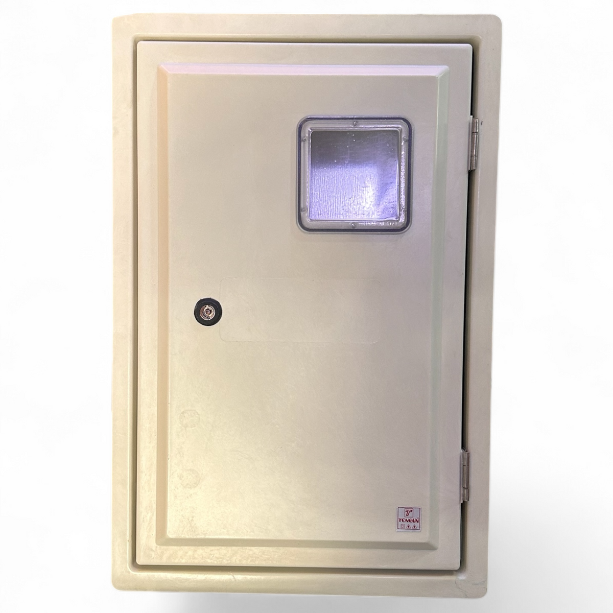 Coffret compteur STEG encastré IP65 – vue intérieure installation électrique Tunisie