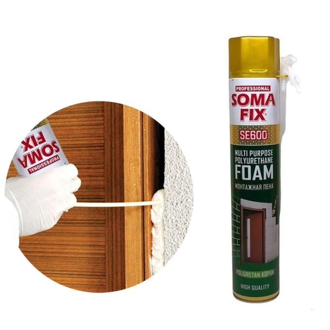 Mastic mousse polyuréthane multi-usages Somafix SE600