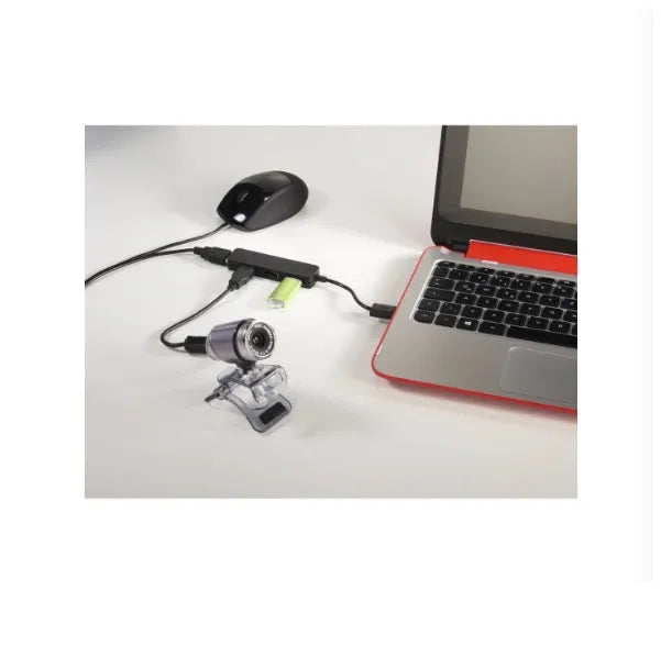 Usb Hub - 2.0 - Répartiteur - 4 Port - Slim - 12324 - SQES