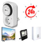 Programmateur Prise 220V Journalier 24H